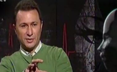 ”Çka ëndërron njeriu i vogël?”, dikur përgjigjej kështu Gruevski (Video)