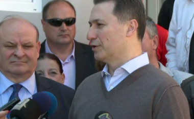 Gruevski: Largimi i taksës radio-difuzive do ta partizojë servisin publik
