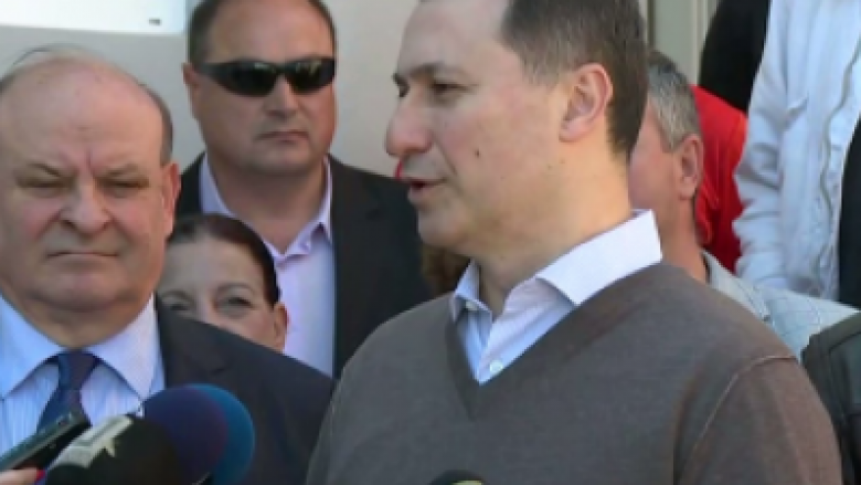 Gruevski: Qeveria e re shkarkon në mënyrë joligjore dhe nuk merret me investime të huaja