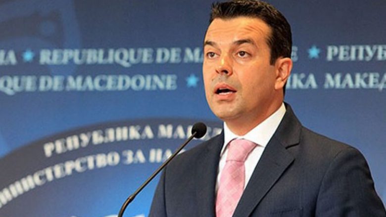 Poposki dha raportin përfundimtar si ministër i Jashtëm i Maqedonisë