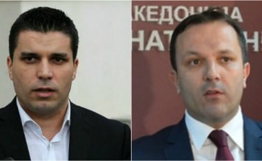 Nikollovski – sekretar i përgjithshëm i LSDM-së, Spasovski – ministër i punëve të brendshme