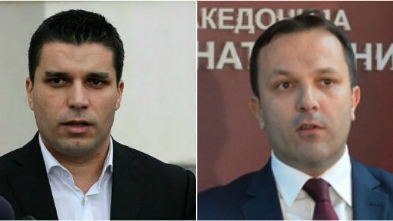 Nikollovski – sekretar i përgjithshëm i LSDM-së, Spasovski – ministër i punëve të brendshme