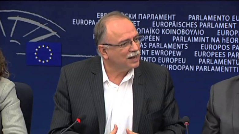 Papadimoulis: Kosova e Shqipëria rrezikojnë rajonin, Maqedonia e paqëndrueshme politikisht