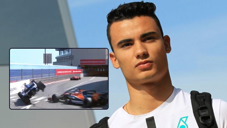 Aksidenti i tmerrshëm në Monako, piloti  Formula 1 përplasi kokën në barrierë (Foto/Video)