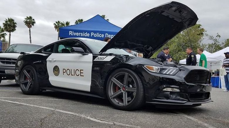 Policia amerikane do të shfrytëzojë makinat Ford me nga 730 kuajfuqi (Foto)