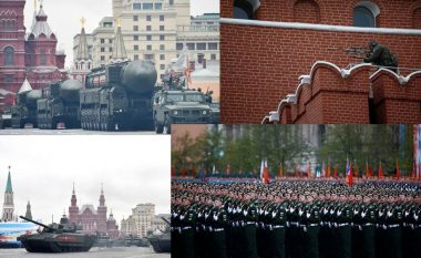 E largoi shiun, por jo edhe retë: Vladimir Putin tregon fuqinë ushtarake, pa armët kryesore (Foto/Video)