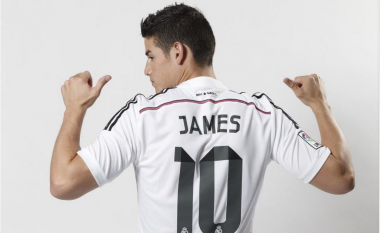 Kush do ta marrë numrin 10 te Real Madridi pas largimit të James, këta janë pesë kandidatët (Foto)