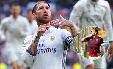 Ramos: Kur të bëhet lista e më të mirëve në histori, Totti do të jetë aty