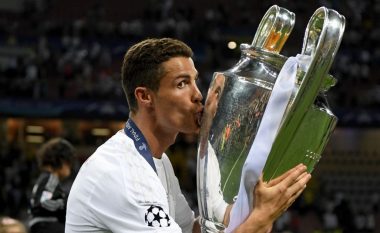 Falë edhe Manchester Unitedit, Cristiano Ronaldo hyn në histori të Ligës së Kampionëve