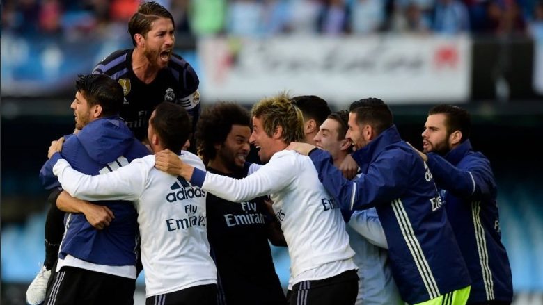 Pesë vite pritje për titullin, Real Madridi sundon përsëri në Spanjë (Foto/Video)