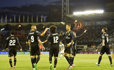 Malaga – Real Madrid, notat e kampionëve të ri të Spanjës (Foto)