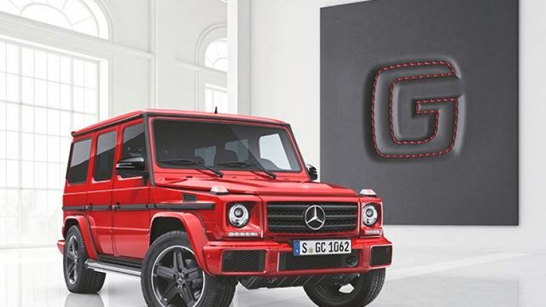 Serisë G-Class i shtohen edhe dy modele shumë të shtrenjta (Foto)