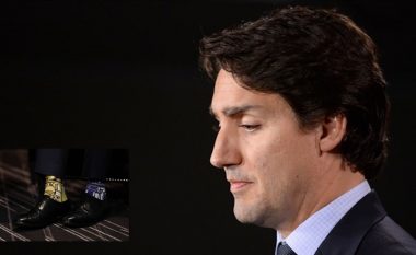 Justin Trudeau përsëri në qendër të vëmendjes, shkaku i çorapeve që kishte në takimin me kryeministrin irlandez (Foto)