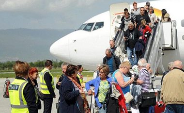 Turistët në Maqedoni në tremujorin e parë kanë shpenzuar 64.7 milionë dollarë