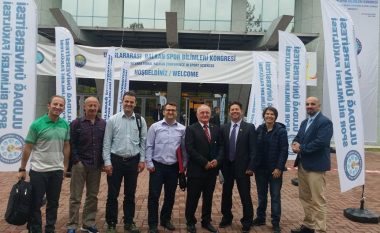 Universiteti i Tetovës mori pjesë në Kongresin ndërkombëtar ballkanik të shkencave sportive