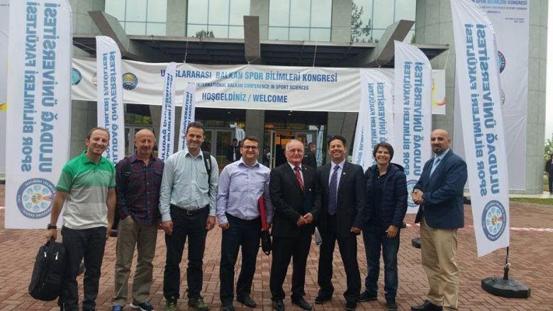 Universiteti i Tetovës mori pjesë në Kongresin ndërkombëtar ballkanik të shkencave sportive