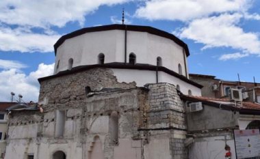 Ndërpriten punimet e restaurimit të Xhamisë së Ali Pashës në Ohër