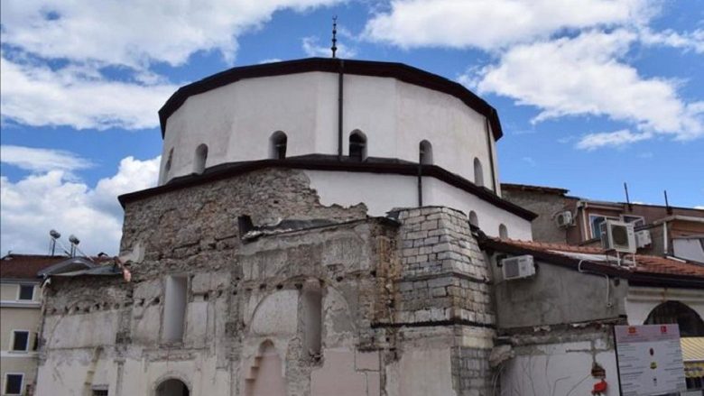 Ndërpriten punimet e restaurimit të Xhamisë së Ali Pashës në Ohër