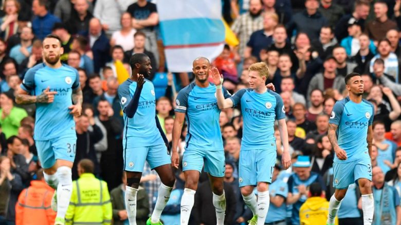 Yaya Toure shënon golin e tretë për Cityn (Video)