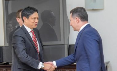 Gruevski pas takimit me Yee: Kryetari i Kuvendit është zgjedhur në mënyrë joligjore