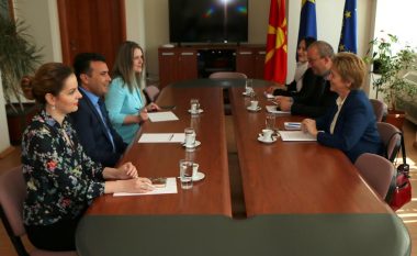 Zaev: Prioritet i qeverisë së re do të jetë e ardhmja euro-atlantike e Maqedonisë