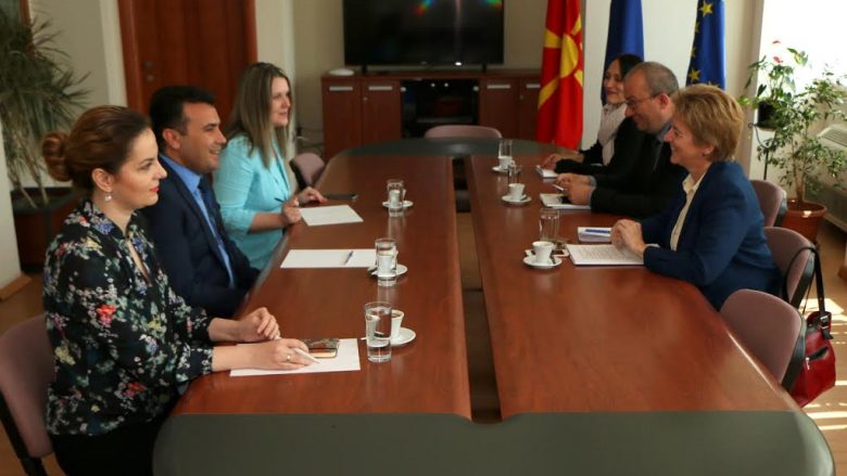 Zaev: Prioritet i qeverisë së re do të jetë e ardhmja euro-atlantike e Maqedonisë