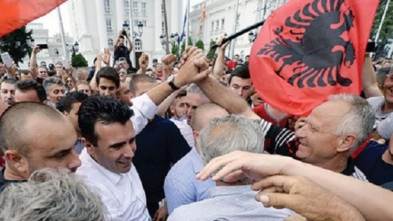 Zaev feston fitoren në 40 komuna