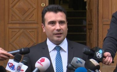 Kryeministri Zaev dhe një delegacion qeveritar në Trieste