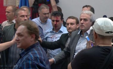 Njëri nga sulmuesit në Kuvend përfundoi në Shutkë, u paraqit vetë në polici