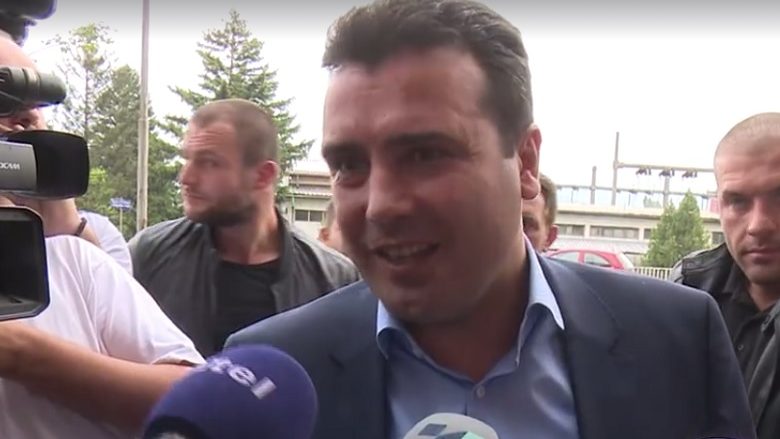 Zaev: I kemi përafruar qëndrimet, dëshiroj që 67 nënshkrimet të jenë në qeverinë e re (Video)