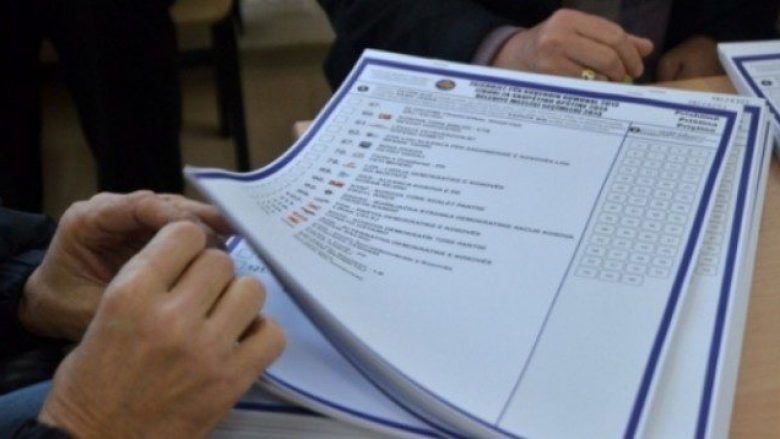 Të shtunën subjektet politike mësojnë numrat e tyre në fletëvotim