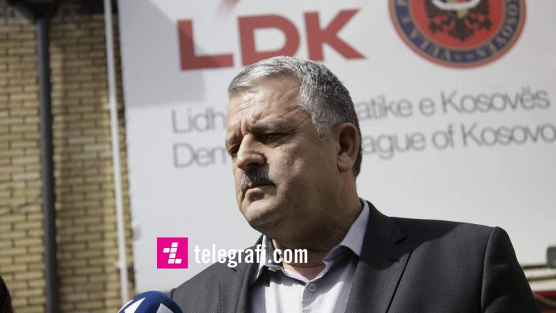 Veliu: LDK do të qëndrojë në opozitë, Qeverinë le ta bëjë PDK me VV-në (Video)