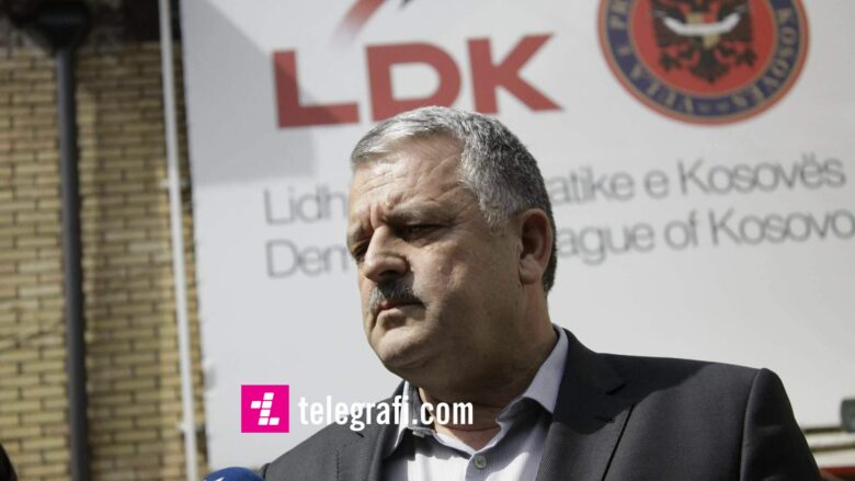 Veliu: Askush dhe asnjë forcë nuk mund të më largoj nga LDK-ja