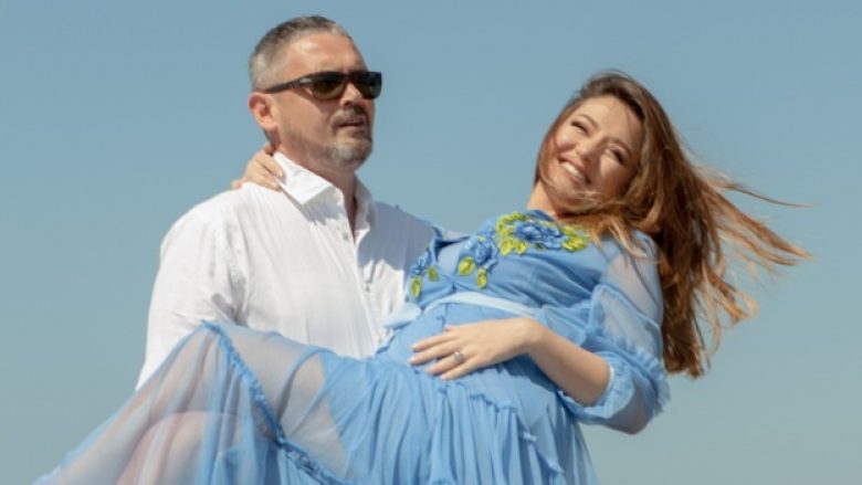 Me gruan e dytë, Alban Dudushi bëhet baba për herë të dytë