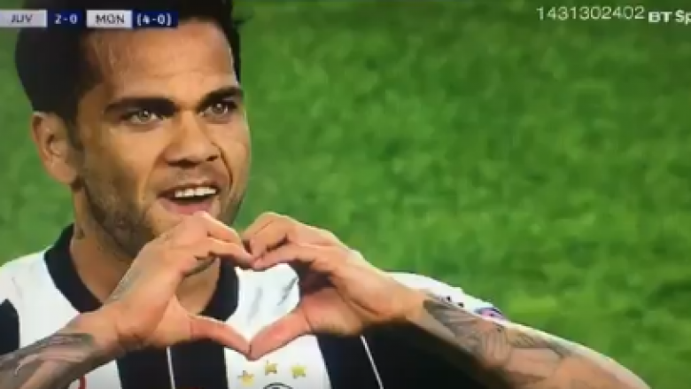 Dani Alves gjunjëzon Monacon, super bombë prej tij (Video)