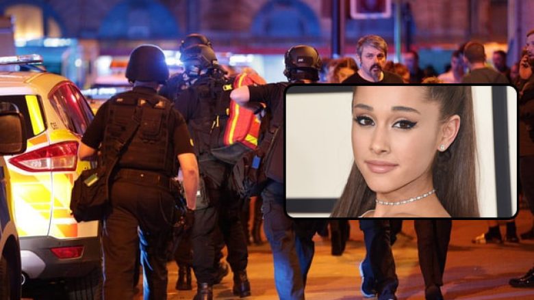 Pas shpërthimeve në koncertin e Ariana Grandes, ku ka viktima – gjendja e këngëtares thuhet të jetë e mirë (Foto/Video)