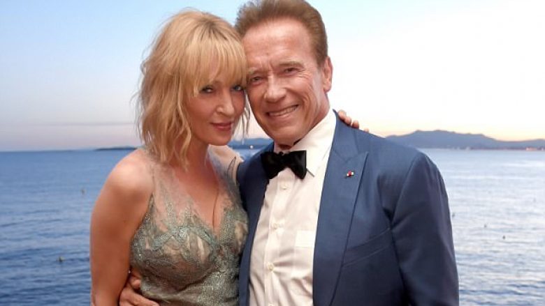 Arnold Schwarzenegger shijon pozat pranë të bukurës Thurman, gjersa konfirmon rikthimin në “Terminatori 6” (Foto)
