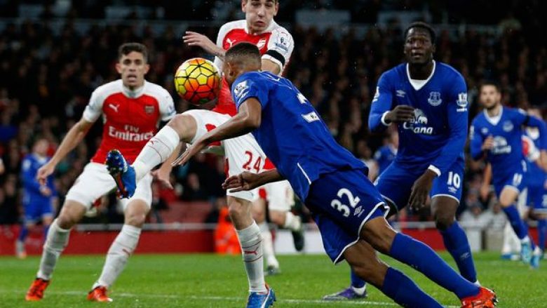 Formacionet zyrtare: Arsenal-Everton