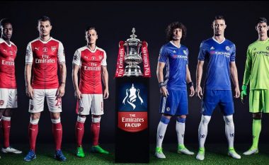 Arsenal – Chelsea, formacionet e finales së Kupës FA