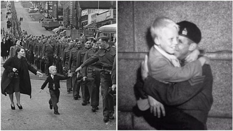 ‘Babi më prisni edhe mua’: Historia që fshihet pas imazhit të shkrepur në vitin 1940 (Foto)