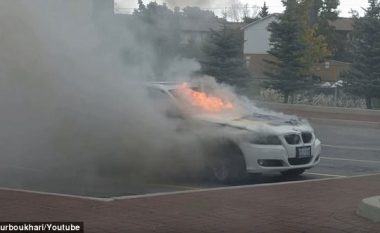 Pronarët e veturave BMW në alarm, dhjetëra të tilla të përfshira nga një “zjarr misterioz” (Foto/Video)