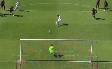 Portieri i Cagliarit ia pret penalltinë Baccas (Video)
