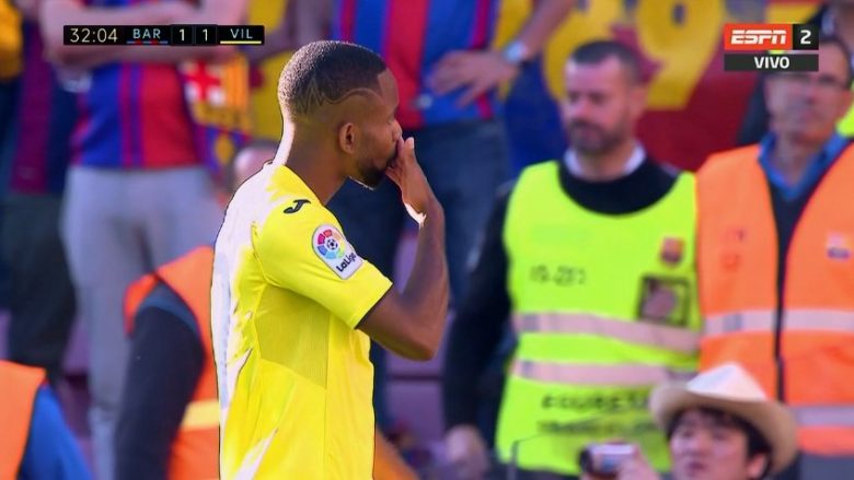 Villarreal barazon ndaj Barçës, shënon Bakambu (Video)