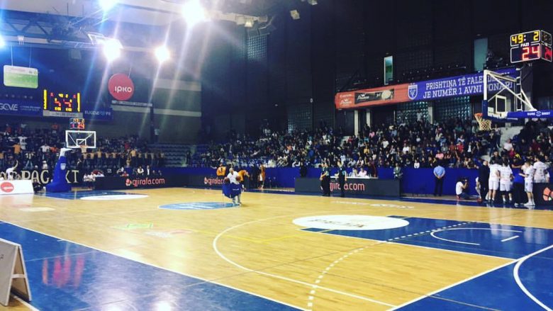 Pjesa e parë: Sigal Prishtina 31 – 38 Bashkimi