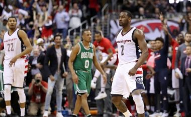 Wizards triumfon në sekondat e fundit kundër Celtics (Video)