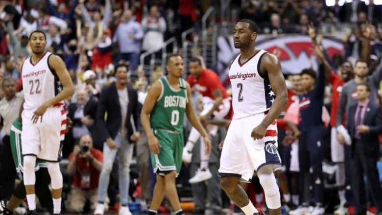 Wizards triumfon në sekondat e fundit kundër Celtics (Video)