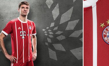 Bayern Munich prezanton fanellat e reja për sezonin 2017/18 (Foto)