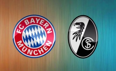 Bayern Munich – Freiburg, formacionet zyrtare