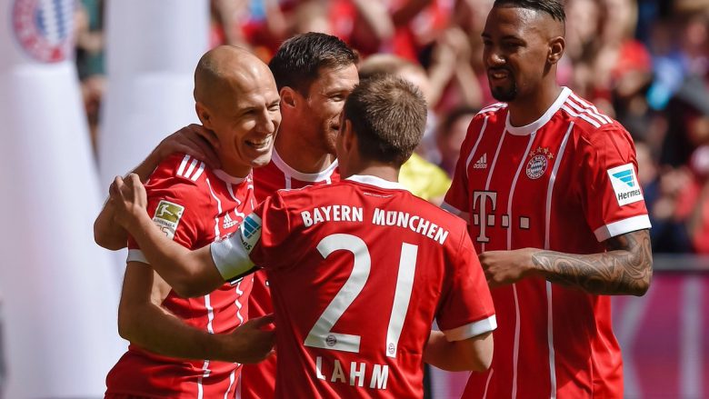 Bayerni e përfundon kampionatin me fitore (Video)