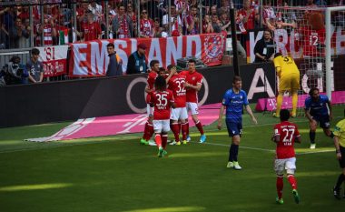 Bayerni i shpallur kampion vazhdon me fitore (Video)